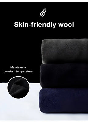 Double-sided Artificial Fleece Lining Jacket