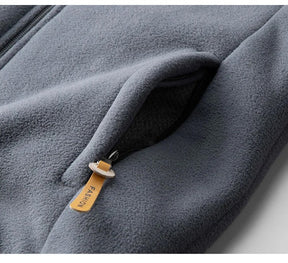 Double-sided Artificial Fleece Lining Jacket