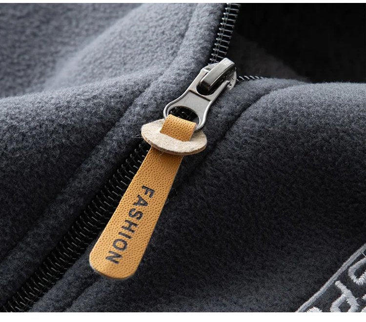 Double-sided Artificial Fleece Lining Jacket