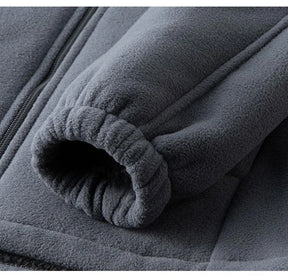 Double-sided Artificial Fleece Lining Jacket