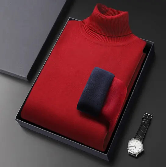 🔥Winter Cashmere Fleece Sweater ❄