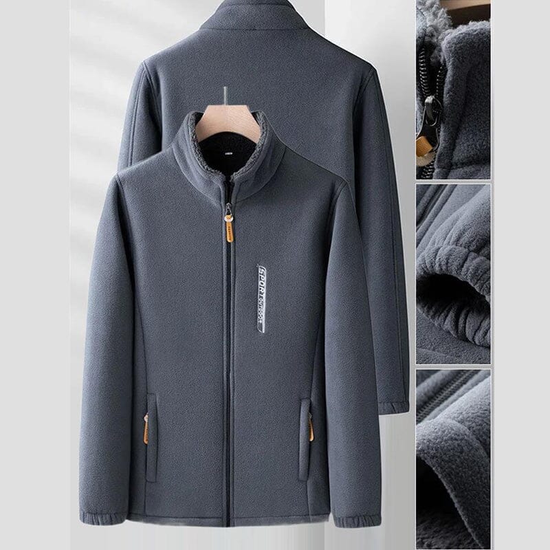 Double-sided Artificial Fleece Lining Jacket Jacket So-Comfy 