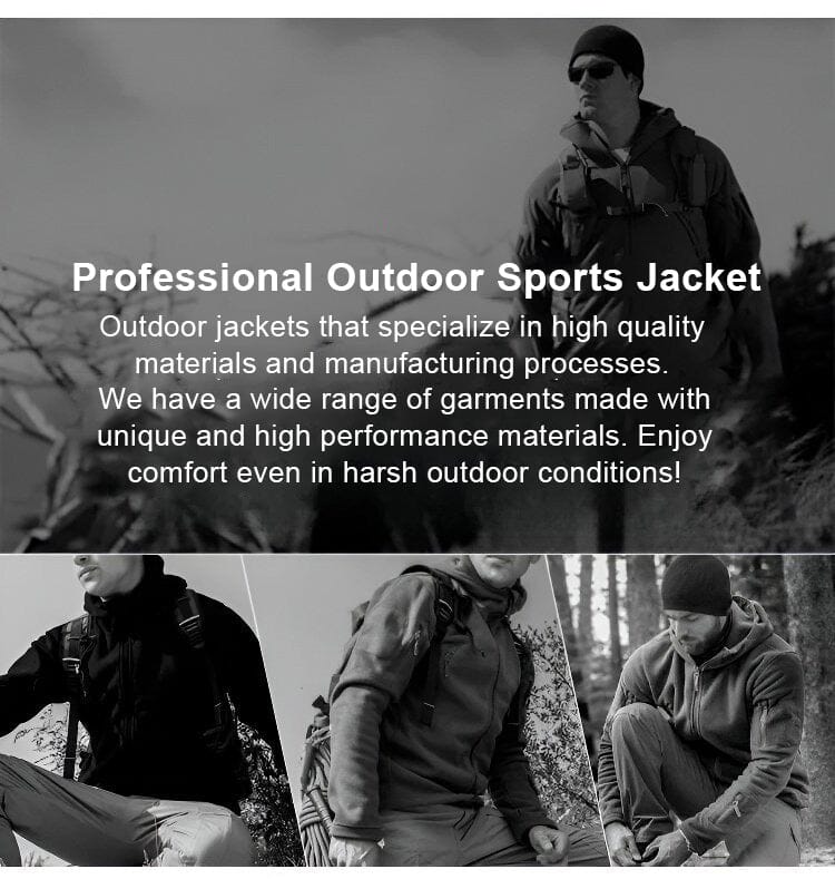 Double-sided Artificial Fleece Lining Jacket Jacket So-Comfy 