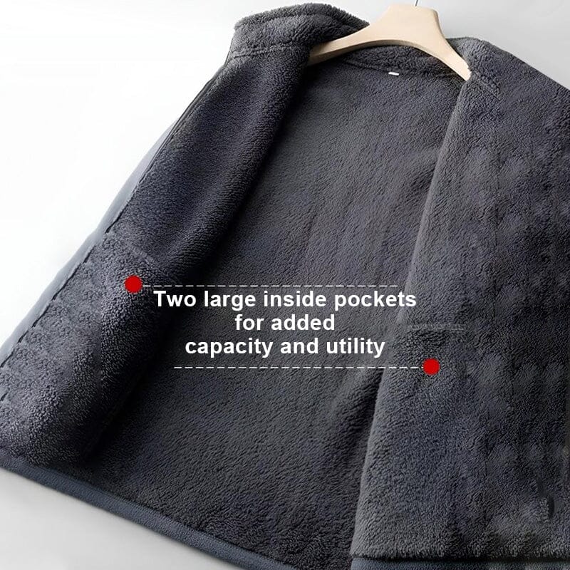 Double-sided Artificial Fleece Lining Jacket Jacket So-Comfy 