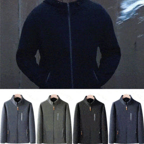 Double-sided Artificial Fleece Lining Jacket Jacket So-Comfy 