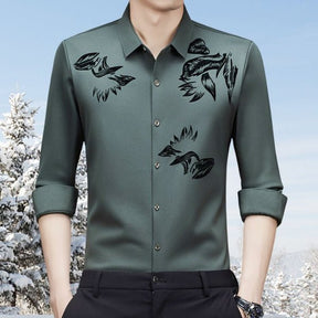 Men's Casual Thickened Warm Shirt