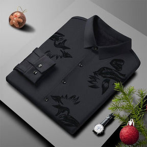 Men's Casual Thickened Warm Shirt