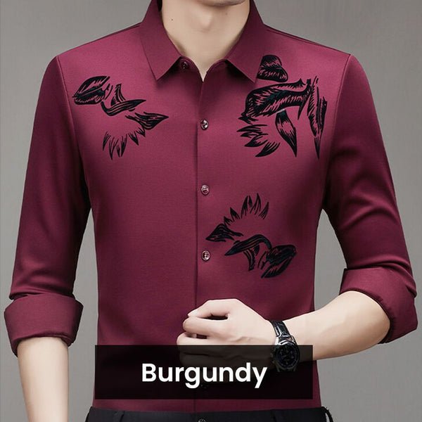 Men's Casual Thickened Warm Shirt