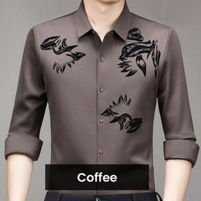 Men's Casual Thickened Warm Shirt