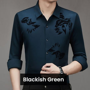 Men's Casual Thickened Warm Shirt