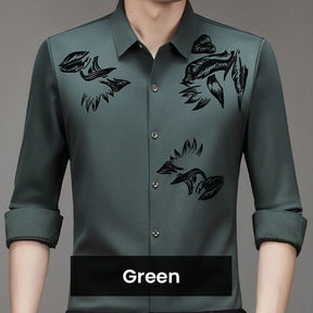 Men's Casual Thickened Warm Shirt