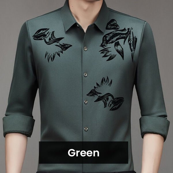 Men's Casual Thickened Warm Shirt