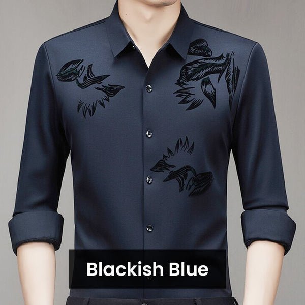 Men's Casual Thickened Warm Shirt