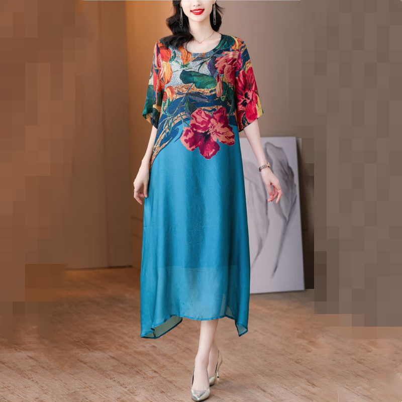 Women's Elegant Flowy Floral