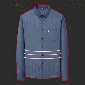 🔥Men's Casual Business Lapel Shirt for Winter