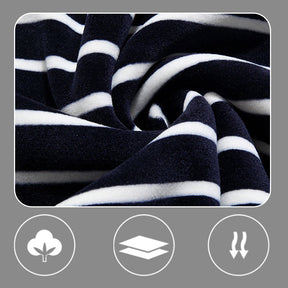 🔥Men's Warm Striped Cozy Fashion Sweater