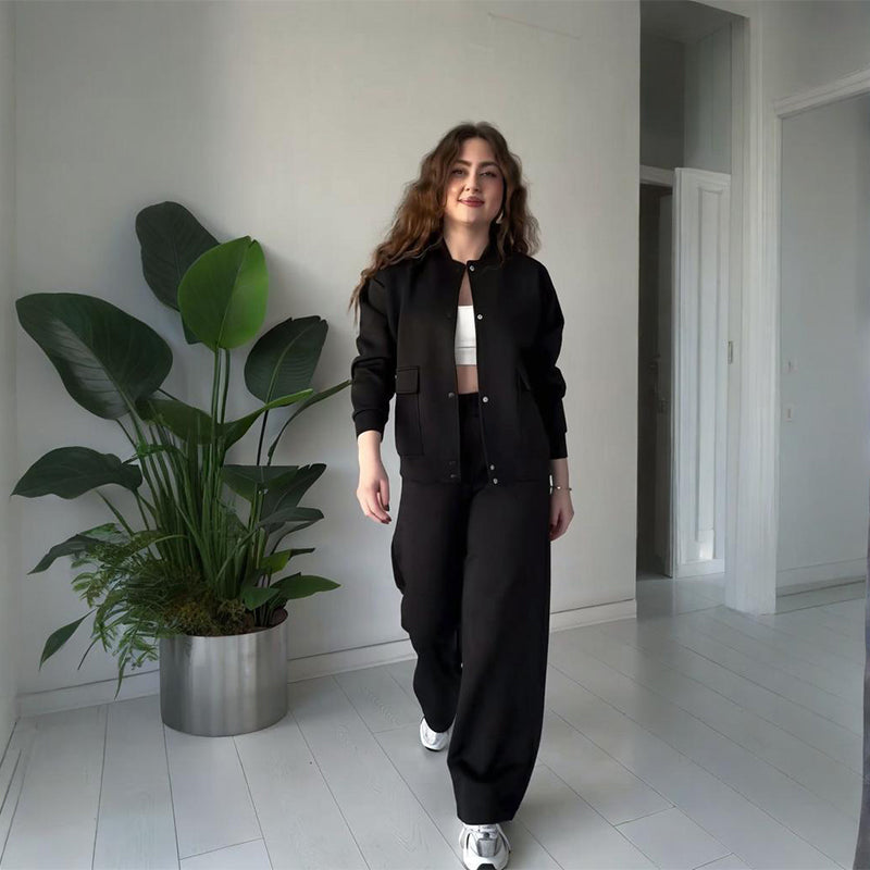 🌸Spring Specials🌸 Women’s Casual Button-Down Sweatsuits with Pockets